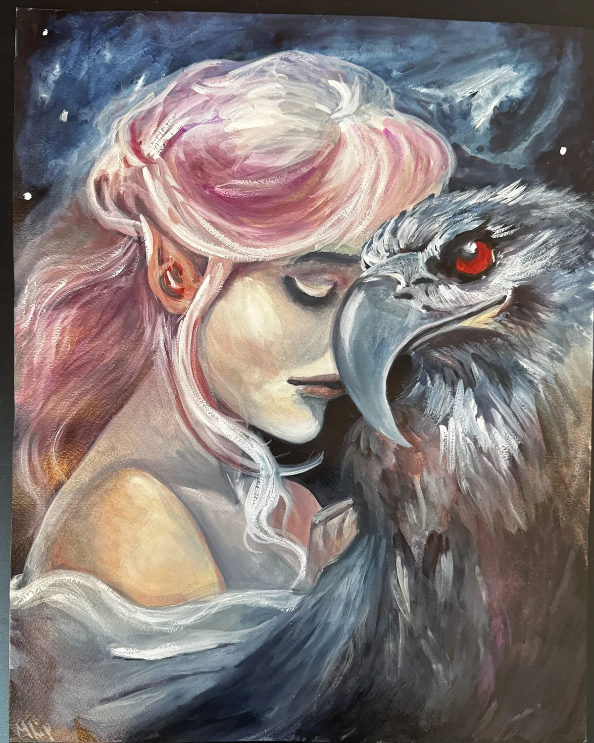 Eagles have long carried associations with freedom, vision, strength, and the ability to move between earth and sky.