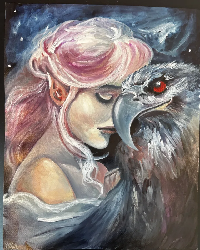 Eagles have long carried associations with freedom, vision, strength, and the ability to move between earth and sky.